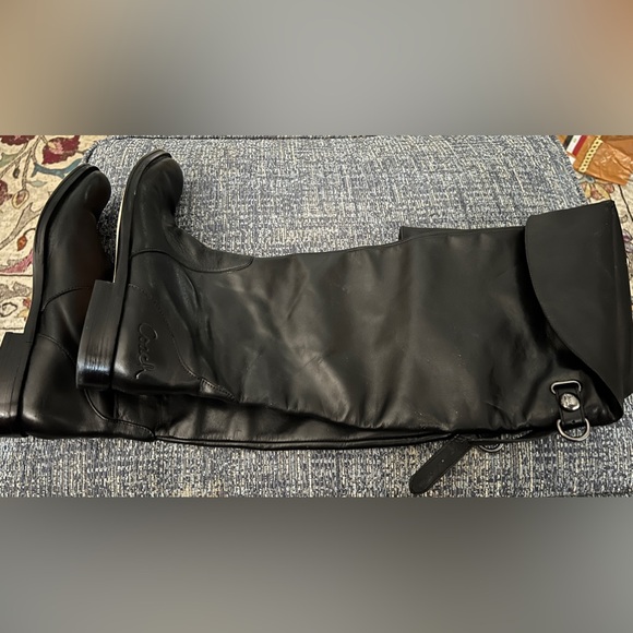 Coach Cheyenne, soft calf over the knee boots 6.5 - Picture 4 of 6